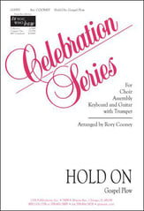 Hold On SAB choral sheet music cover